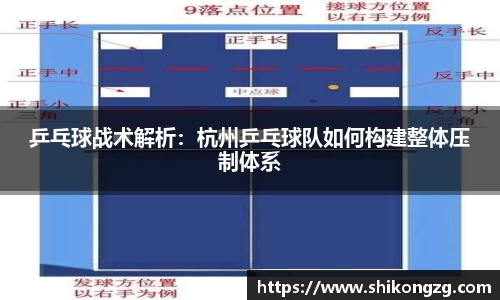 乒乓球战术解析：杭州乒乓球队如何构建整体压制体系