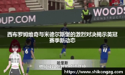 西布罗姆维奇与米德尔斯堡的激烈对决揭示英冠赛季新动态