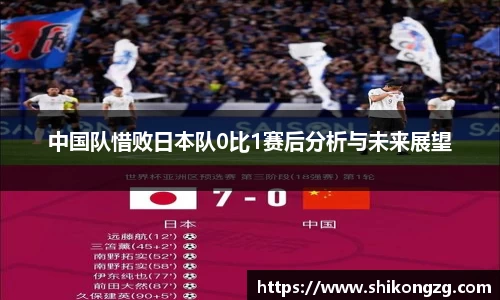 中国队惜败日本队0比1赛后分析与未来展望