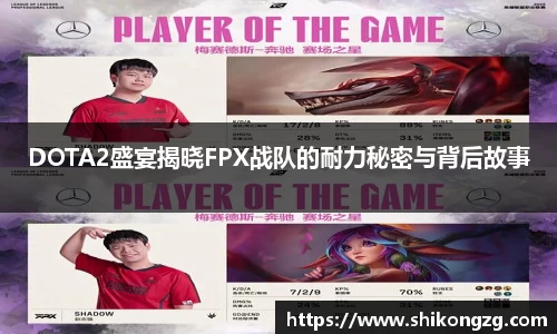 DOTA2盛宴揭晓FPX战队的耐力秘密与背后故事